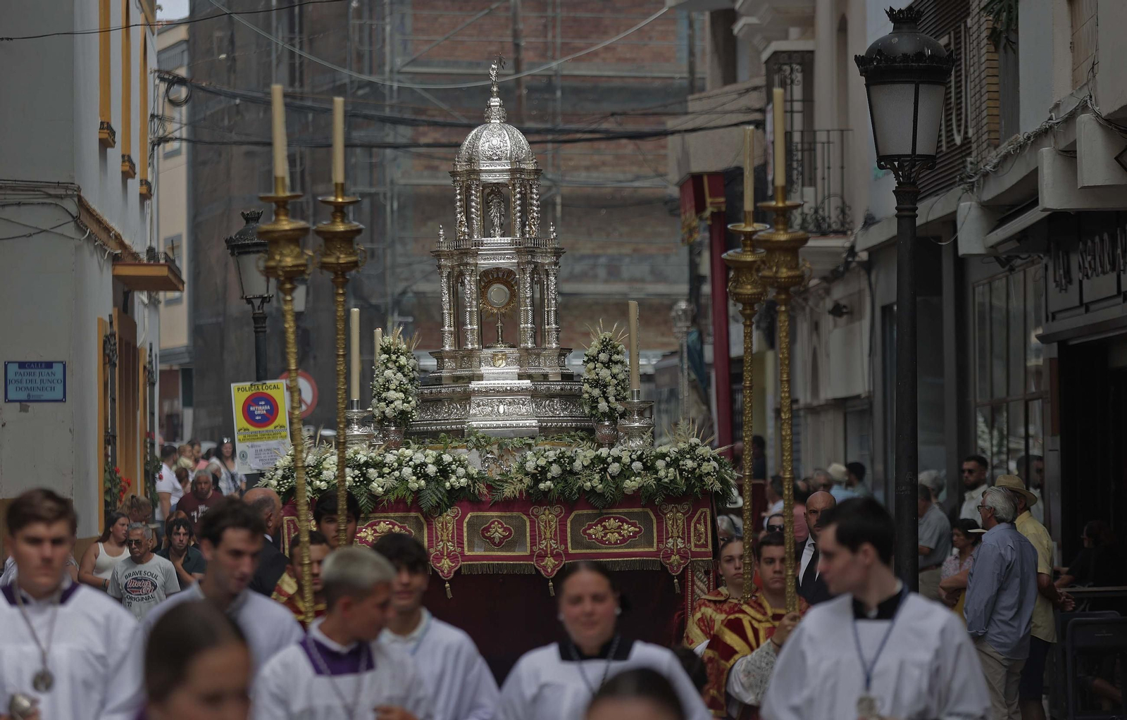 Fotos de la celebración del Corpus Christi en La Línea Fotos de la celebración del Corpus Christi en La Línea