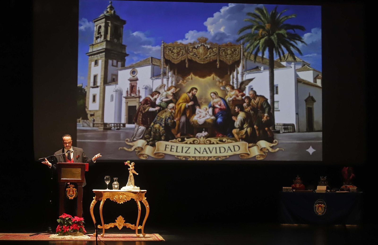 Fotos del pregón de Navidad en Algeciras 2025