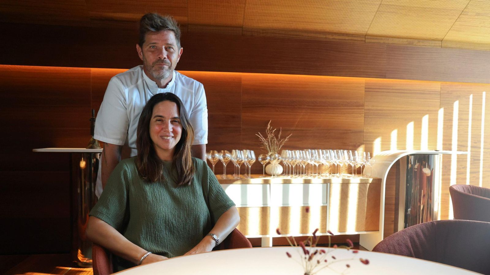 Emiliano Schobert y Lucía de Baggio.