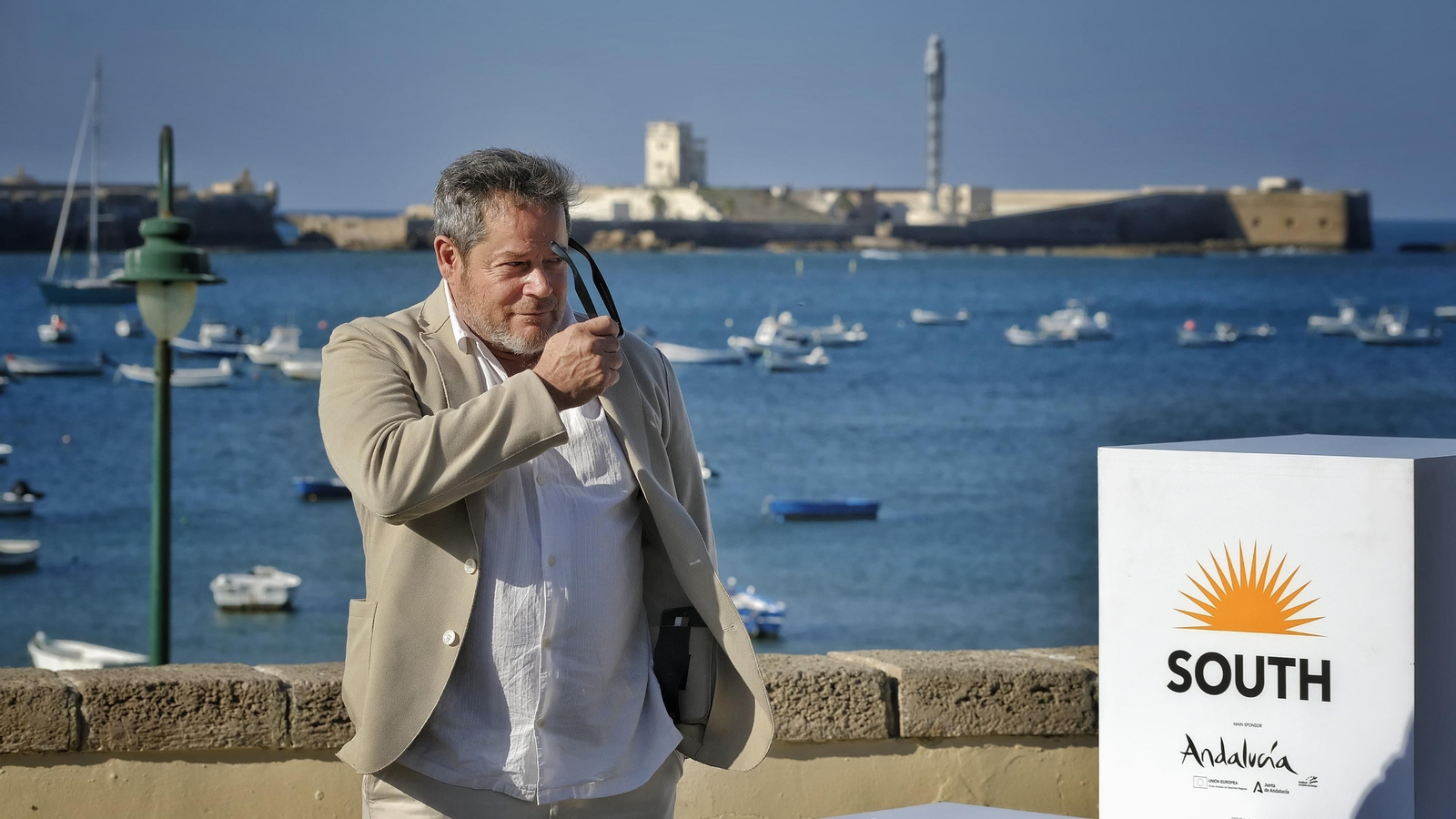 Así luce La Caleta en el South Series Festval de Cádiz: Antonio Resines, Jorge Sanz y Alex García  entre las estrellas del lunes