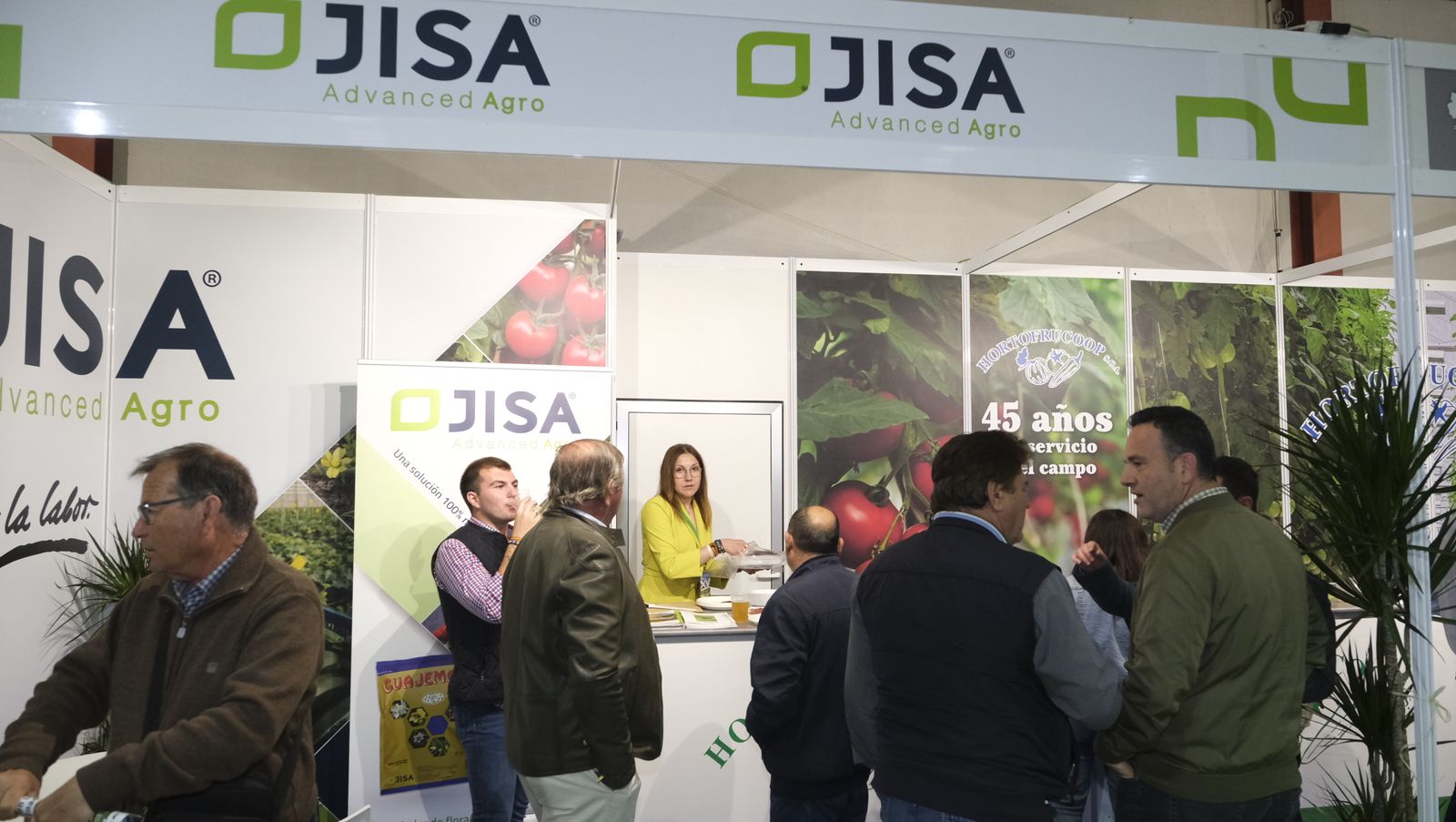 Imágenes del primer día de Expolevante Níjar.