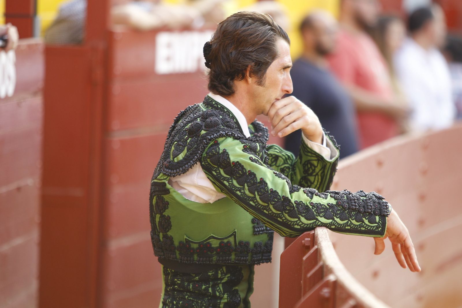 Fotogalería corrida toros Feria Santa Ana-Roquetas de Mar-El Juli-Perera-Aguado