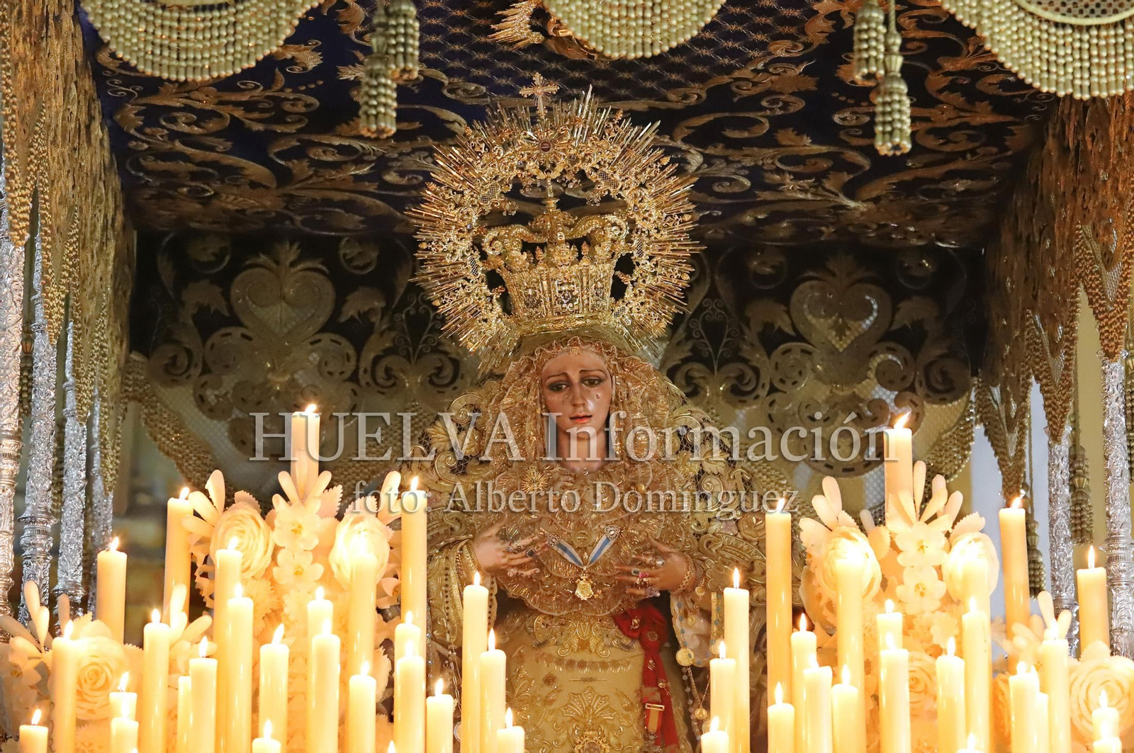Imágenes de la Hermandad de la Victoria de Huelva