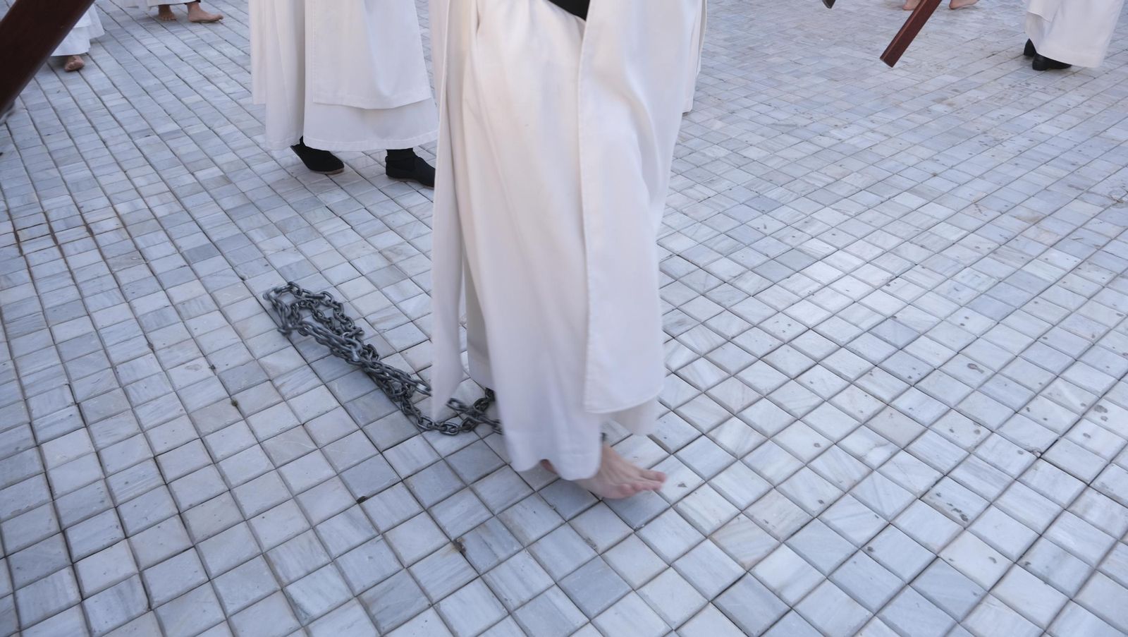 Prendimiento en la Semana Santa de Almería 2025