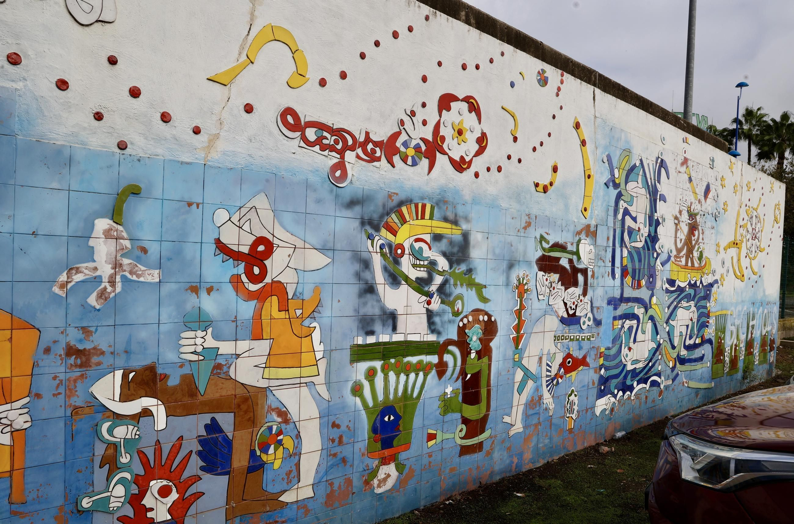 Mural Verbo América