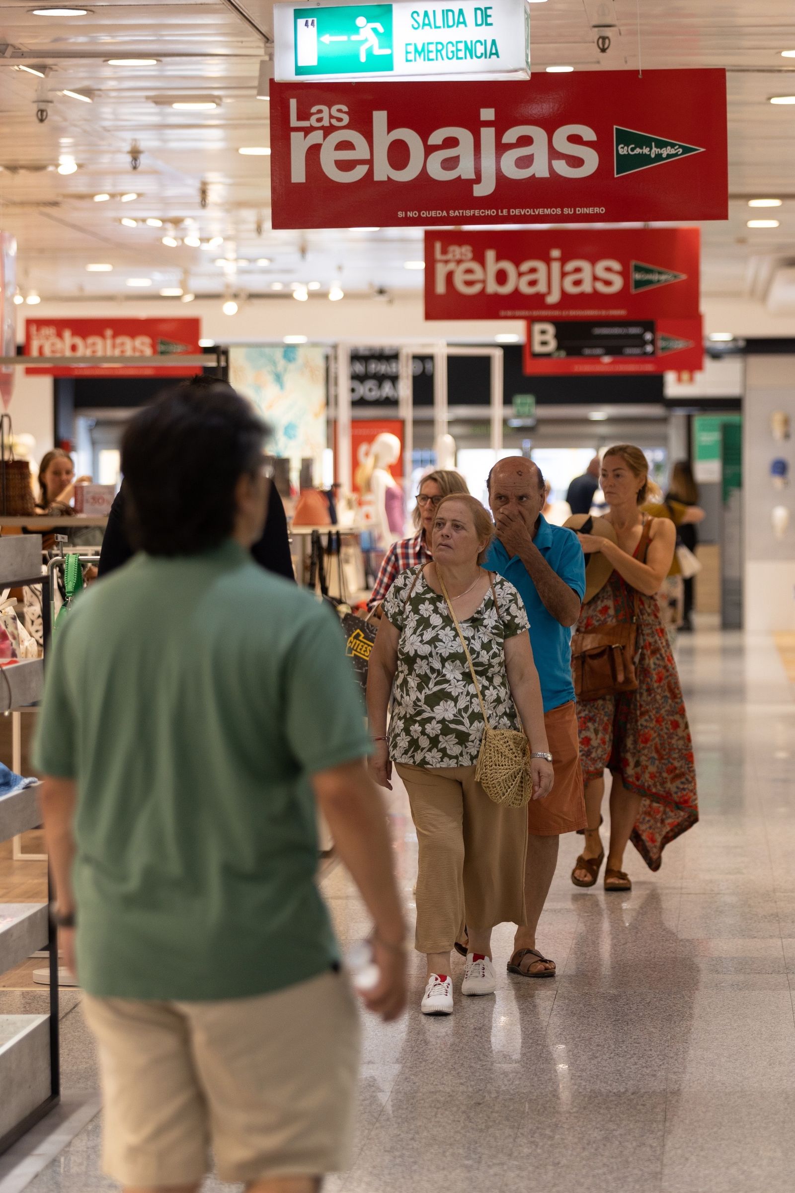 Rebajas de verano en Sevilla
