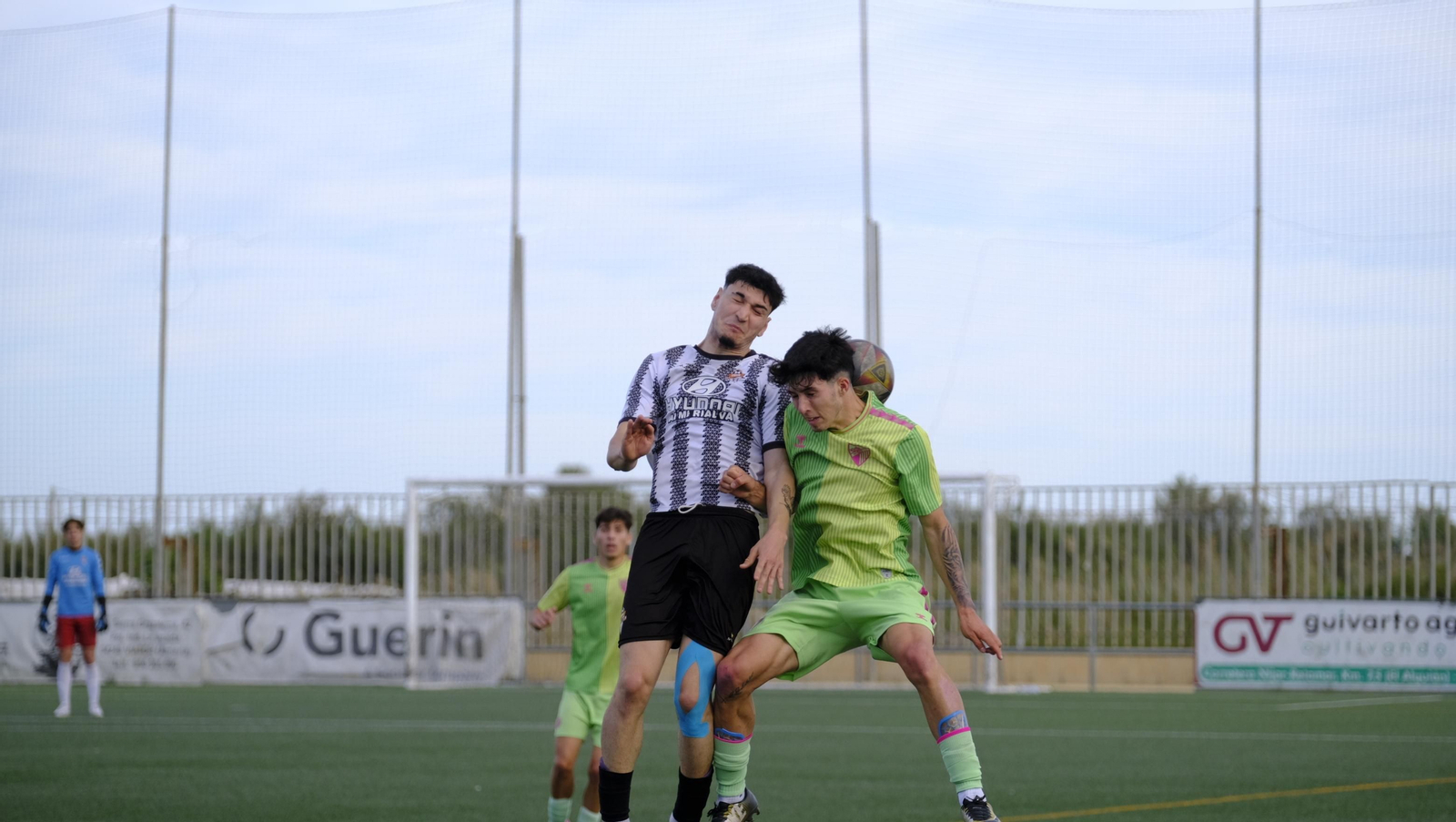 Imágenes del partido de fútbol juvenil La Cañada-Málaga
