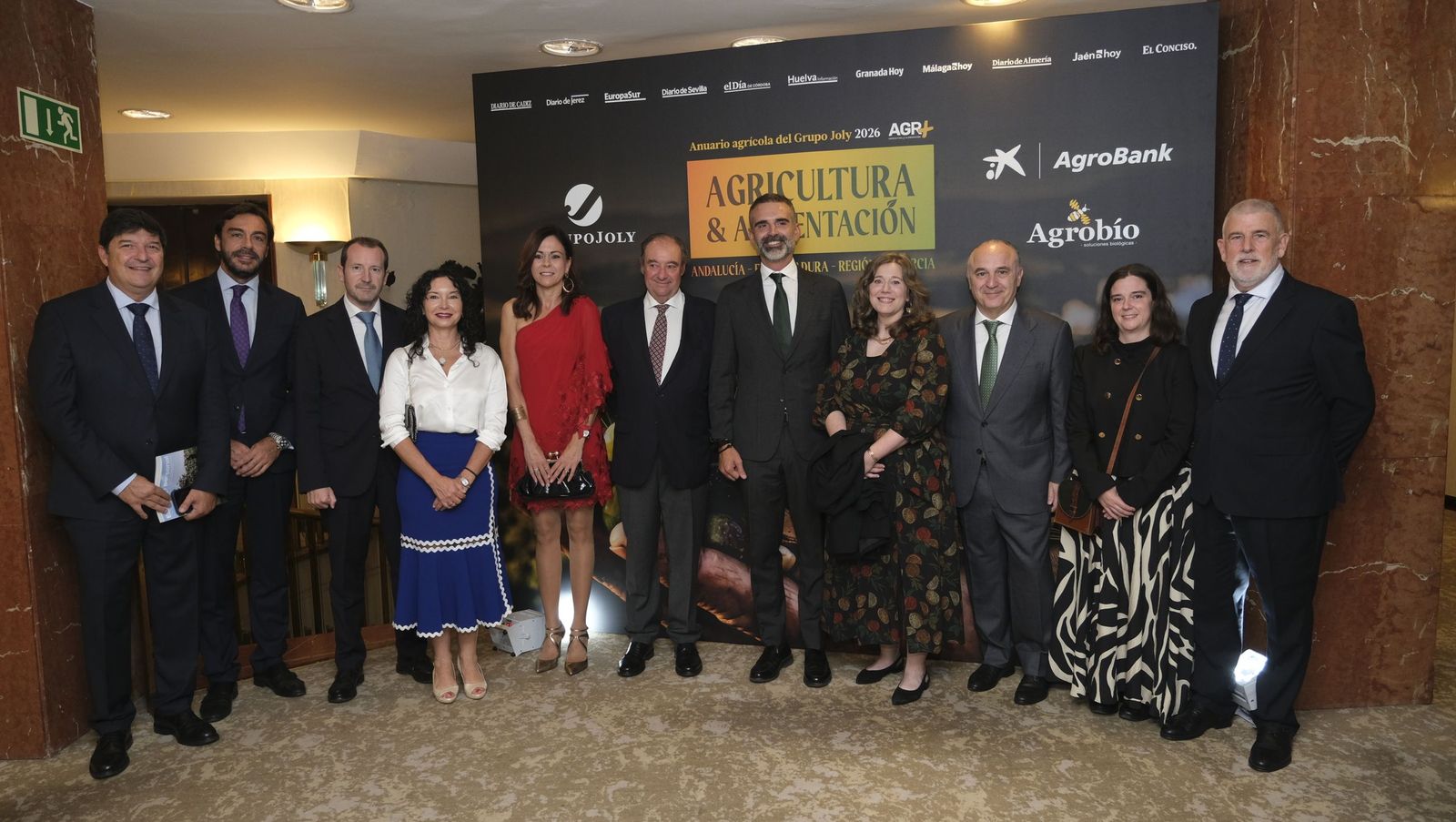 La presentación del Anuario de Agricultura y Alimentación del Grupo Joly, en imágenes