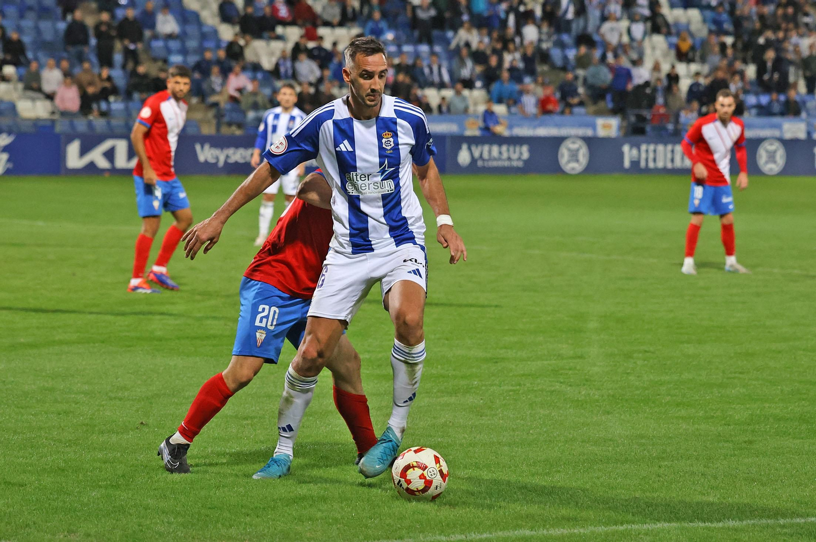 Las mejores imágenes del Recreativo de Huelva-Algeciras CF