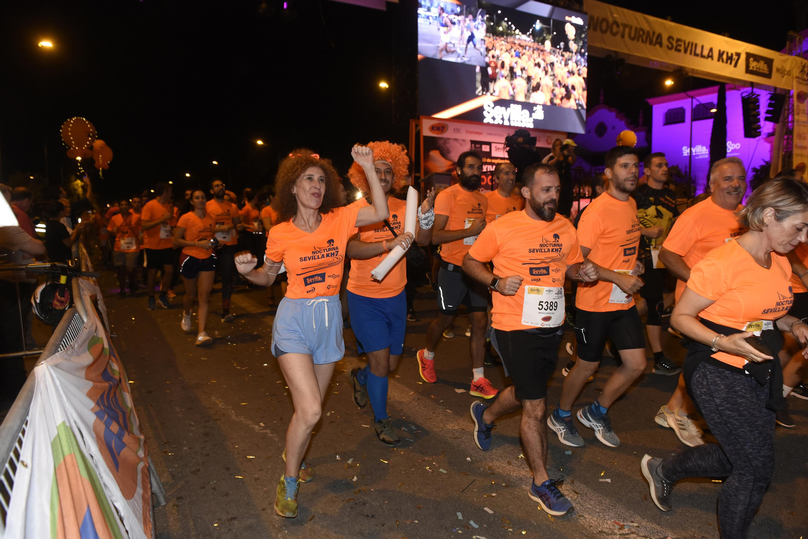 Búscate en la Carrera Nocturna 5