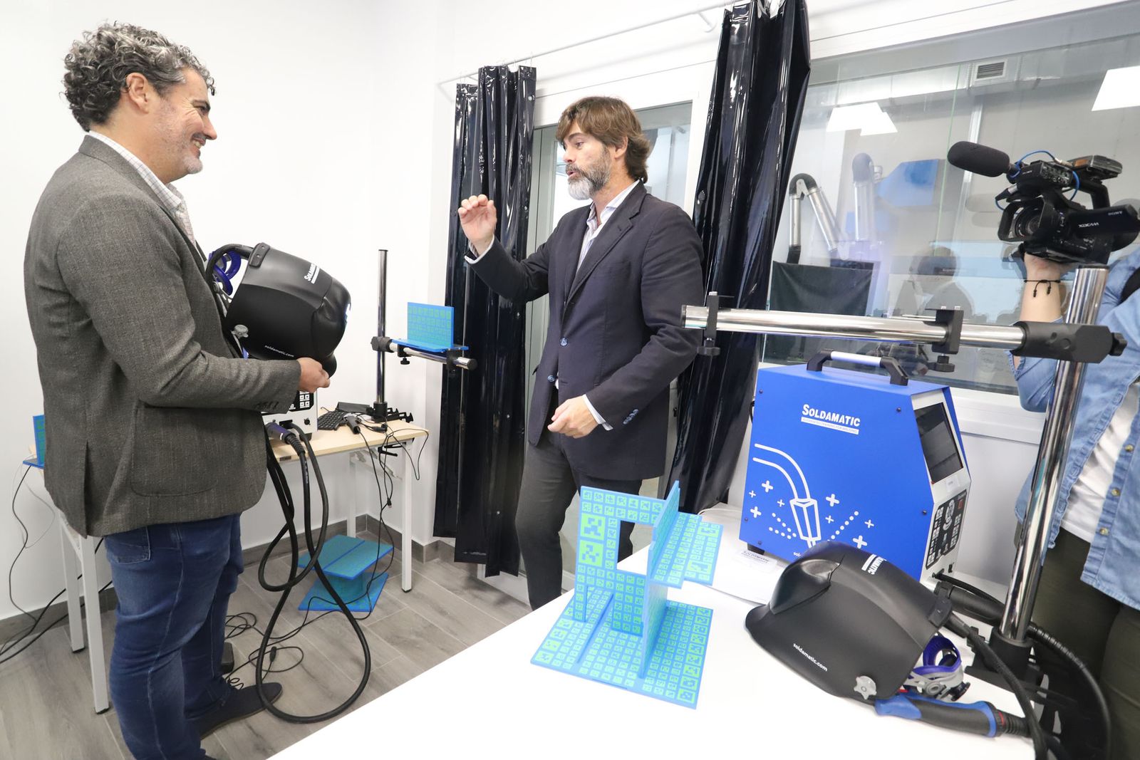 Seabery está especializada en el campo de la soldadura.