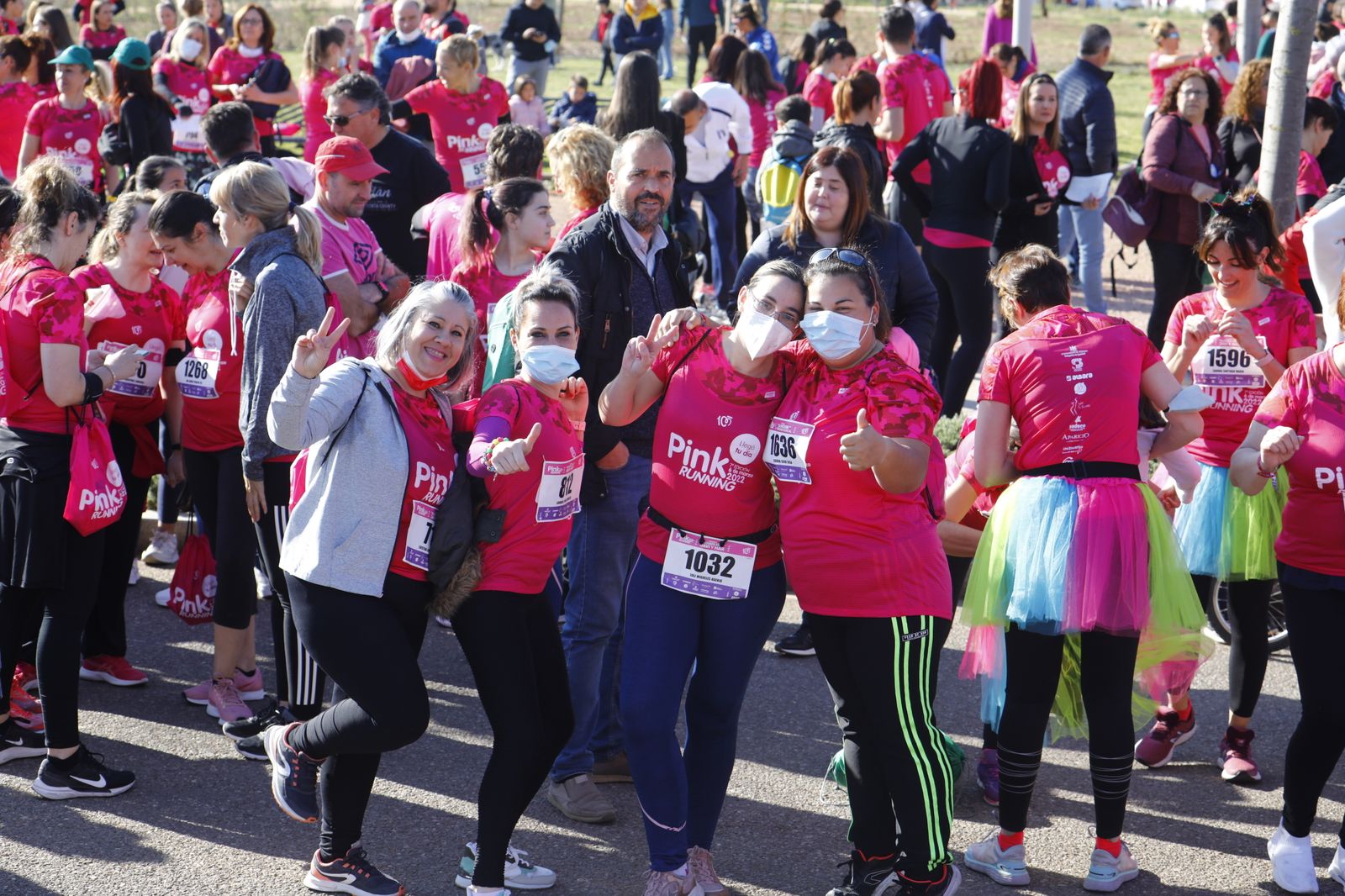 Las fotografías de la Pink Running de Córdoba