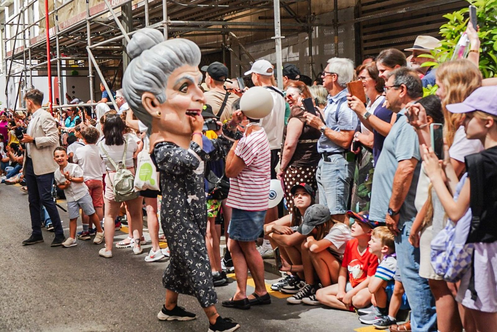 Las mejores fotos de La Tarasca de Granada 2024