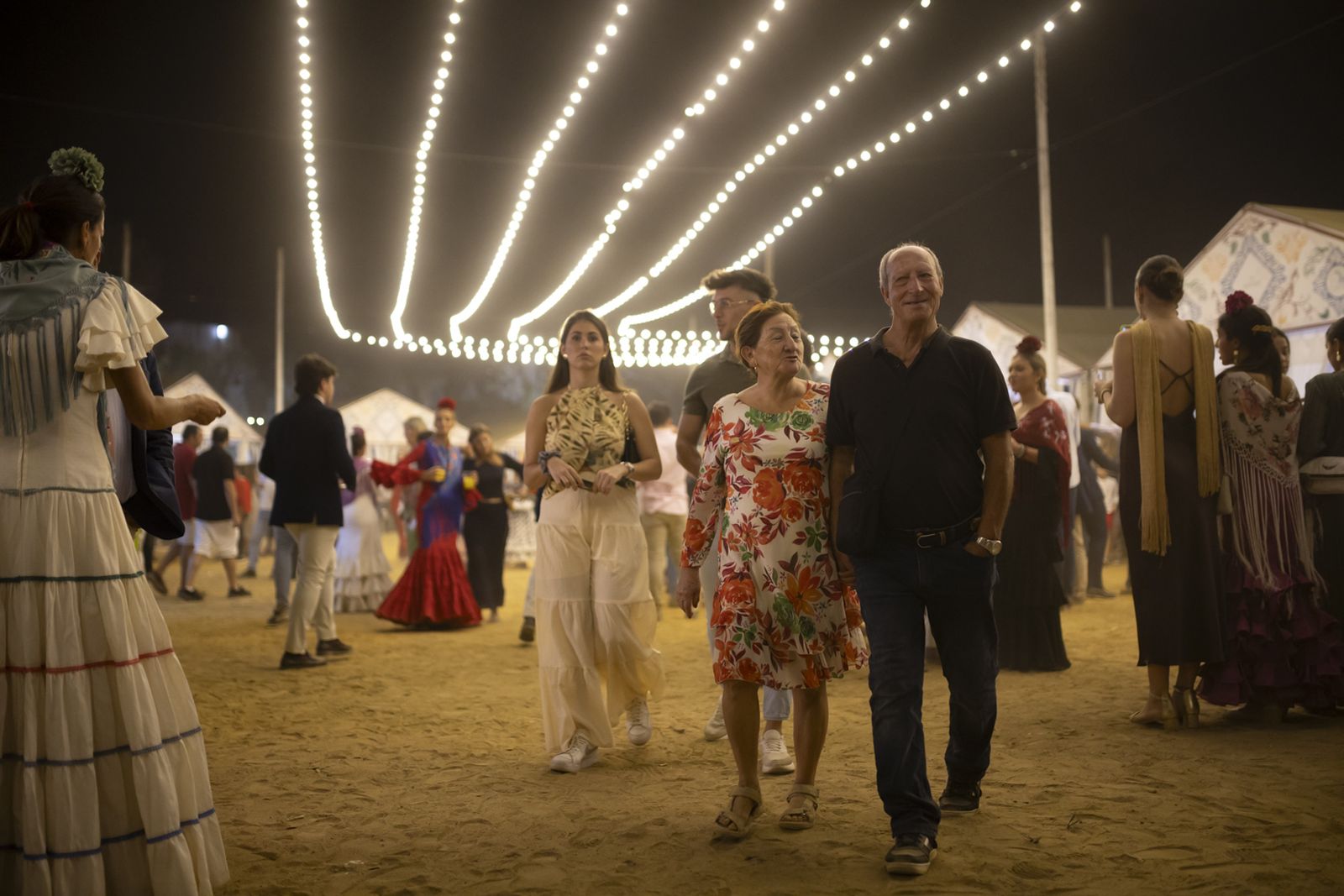 Feria del Caballo 2023: imágenes del ambiente de la noche del jueves