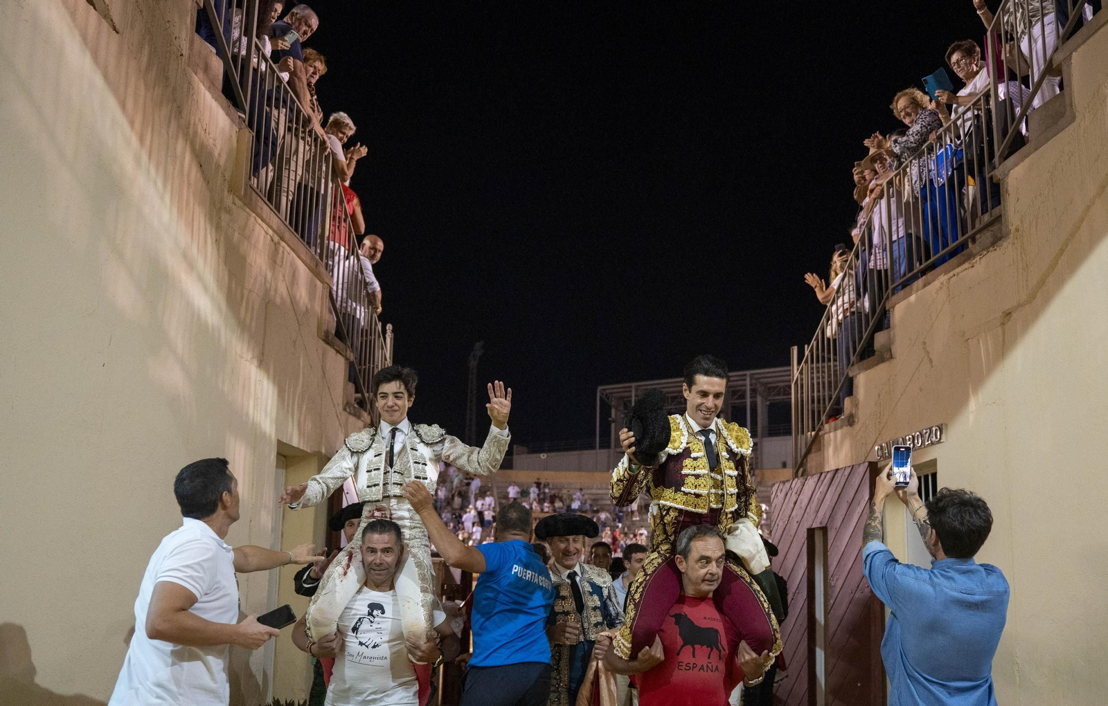 Las imágenes de los toros en Vera