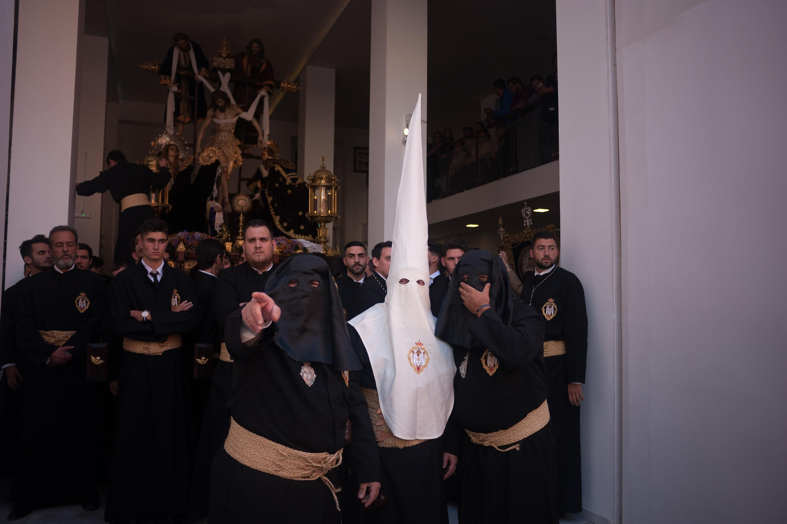 Las fotos de Descendimiento del Viernes Santo en Málaga Las fotos de Descendimiento del Viernes Santo en Málaga