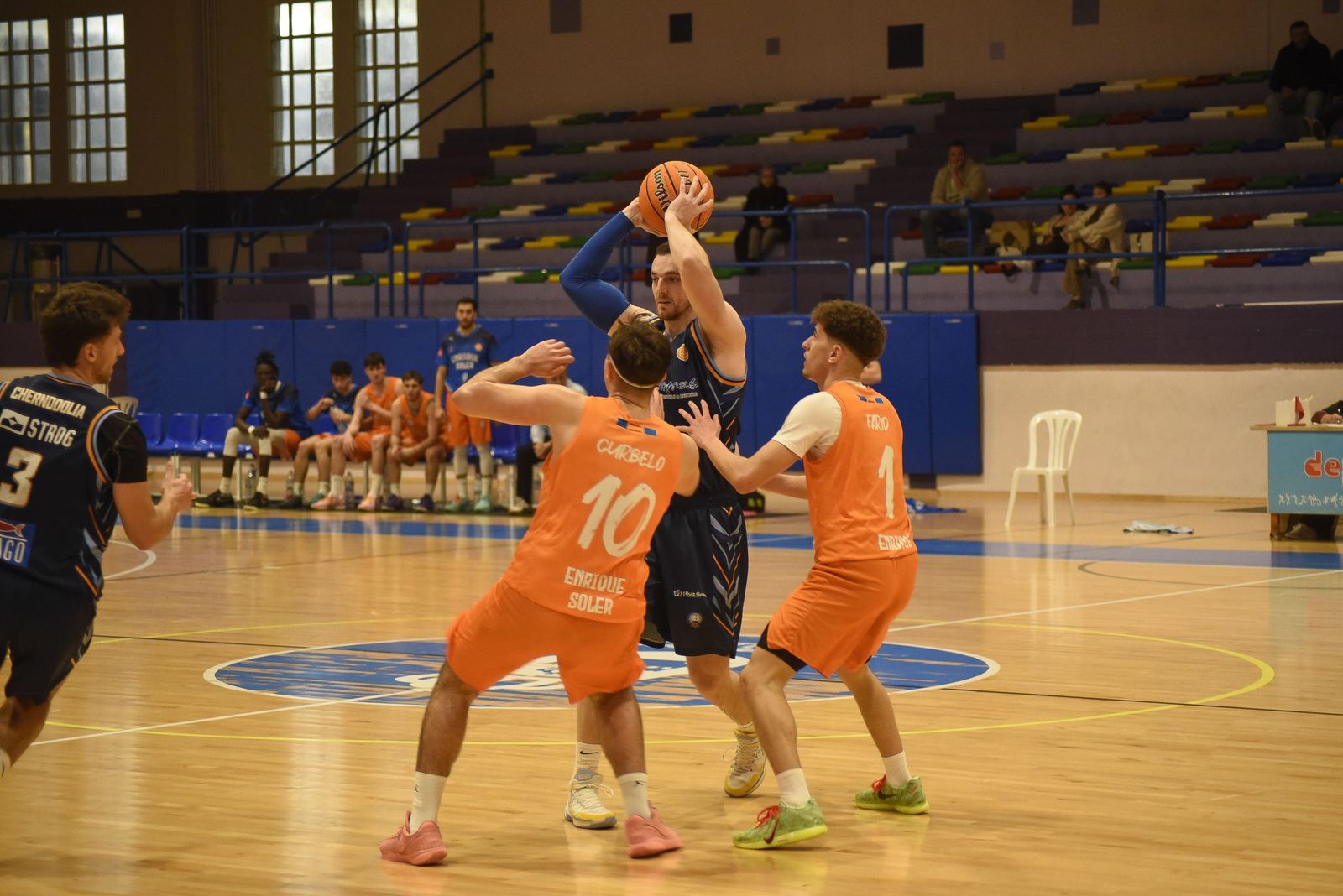 Las fotos del ULB-Enrique Soler de Melilla de Tercera FEB