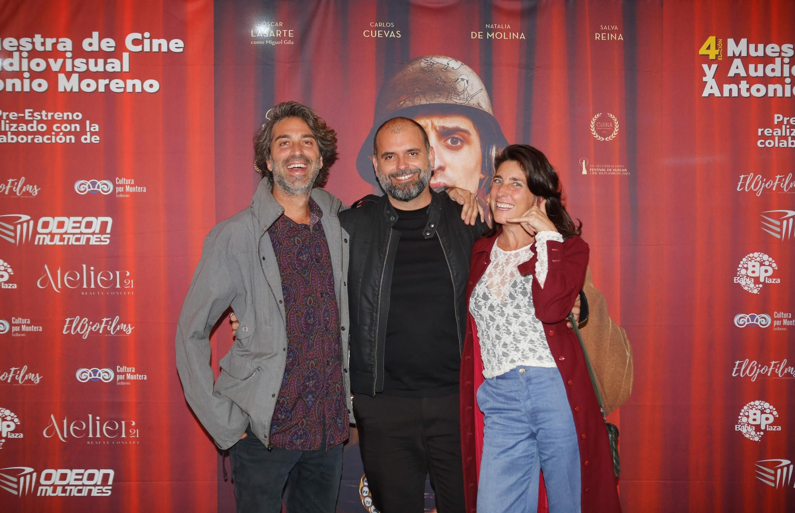 Las fotos del preestreno de la película de Alexis Morante sobre Gila en Los Barrios