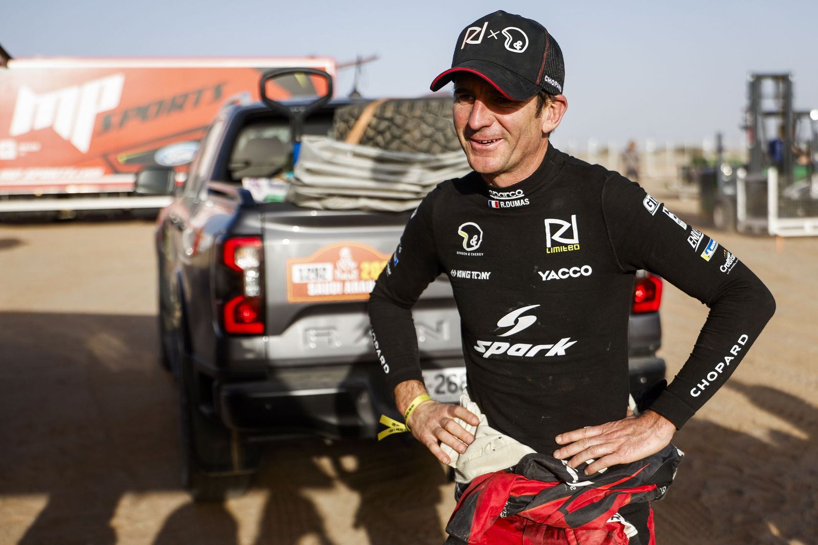 Las mejores fotos del Rally Dakar | undécima etapa