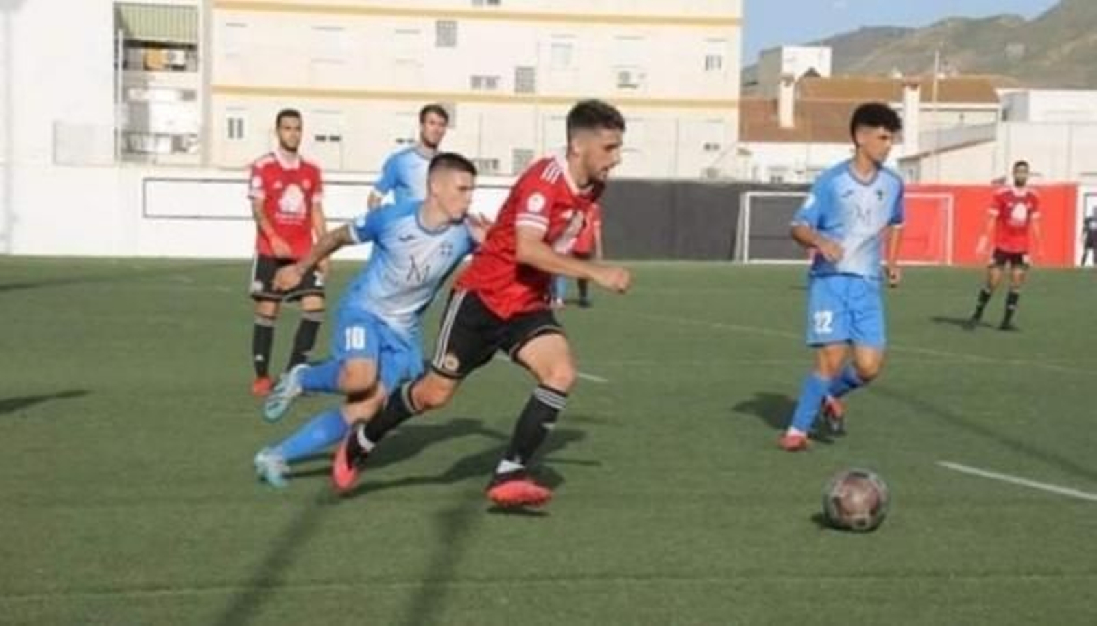 El Huércal-Overa logró su permanencia el domingo.