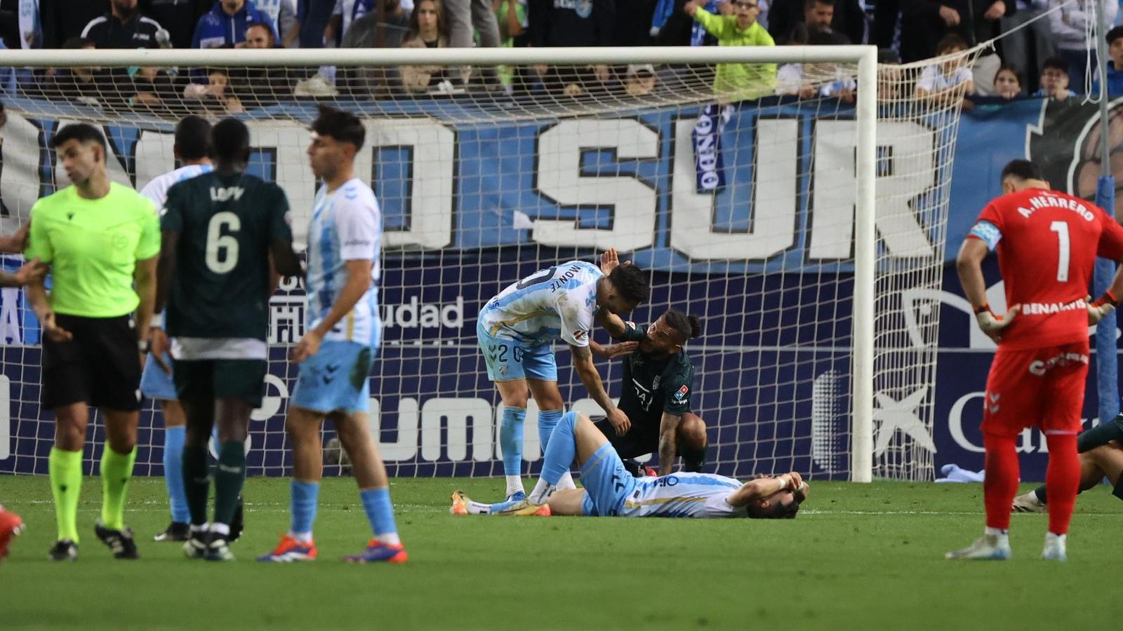 Las fotos del Málaga CF - UD Almería