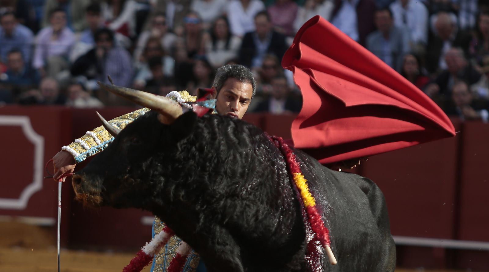 las mejores imágenes de la feria taurina de Sevilla