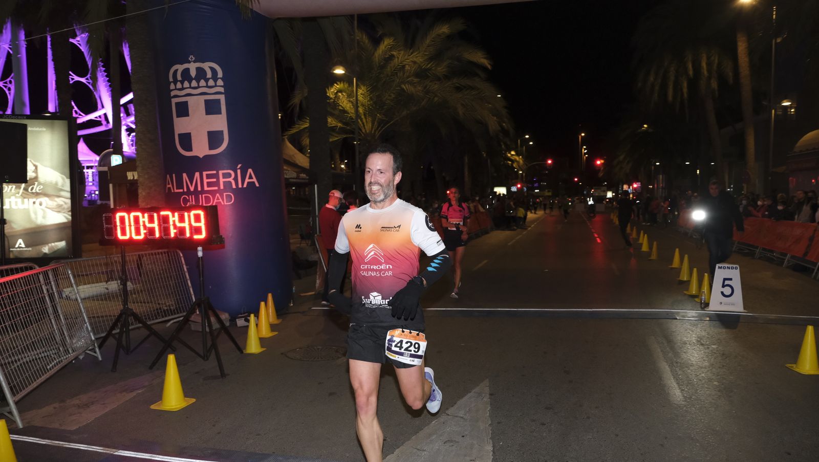 Fotogalería I Carrera de los Bomberos Ciudad de Almería