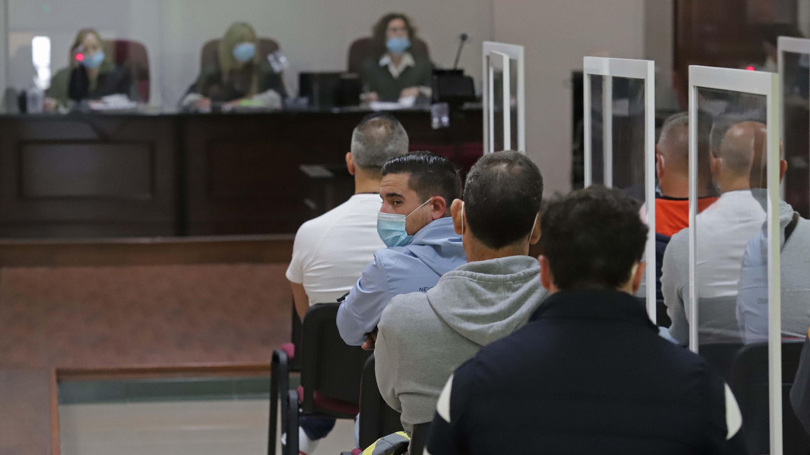 Fotos de la tercera jornada del juicio contra Los Castañas en la Audiencia Provincial en Algeciras