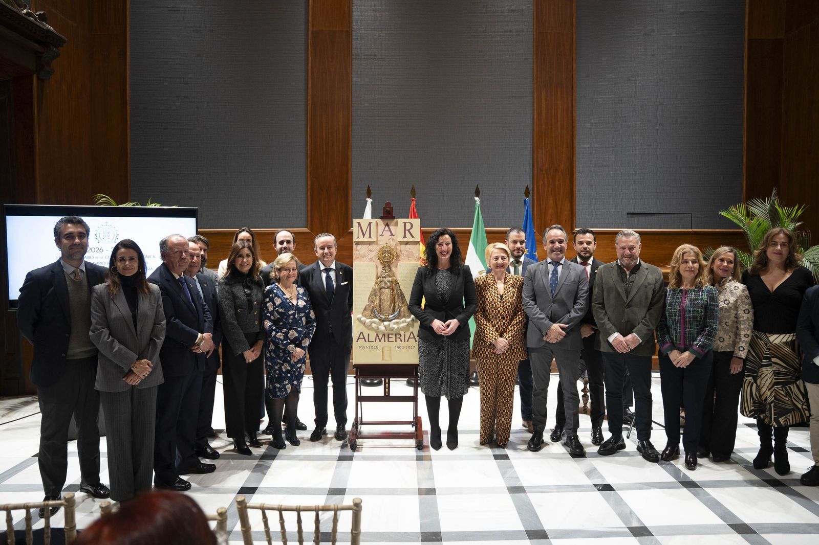 Almería celebra los grandes aniversarios de la Virgen del Mar: 525 años de su aparición y 75 de su coronación, en imágenes