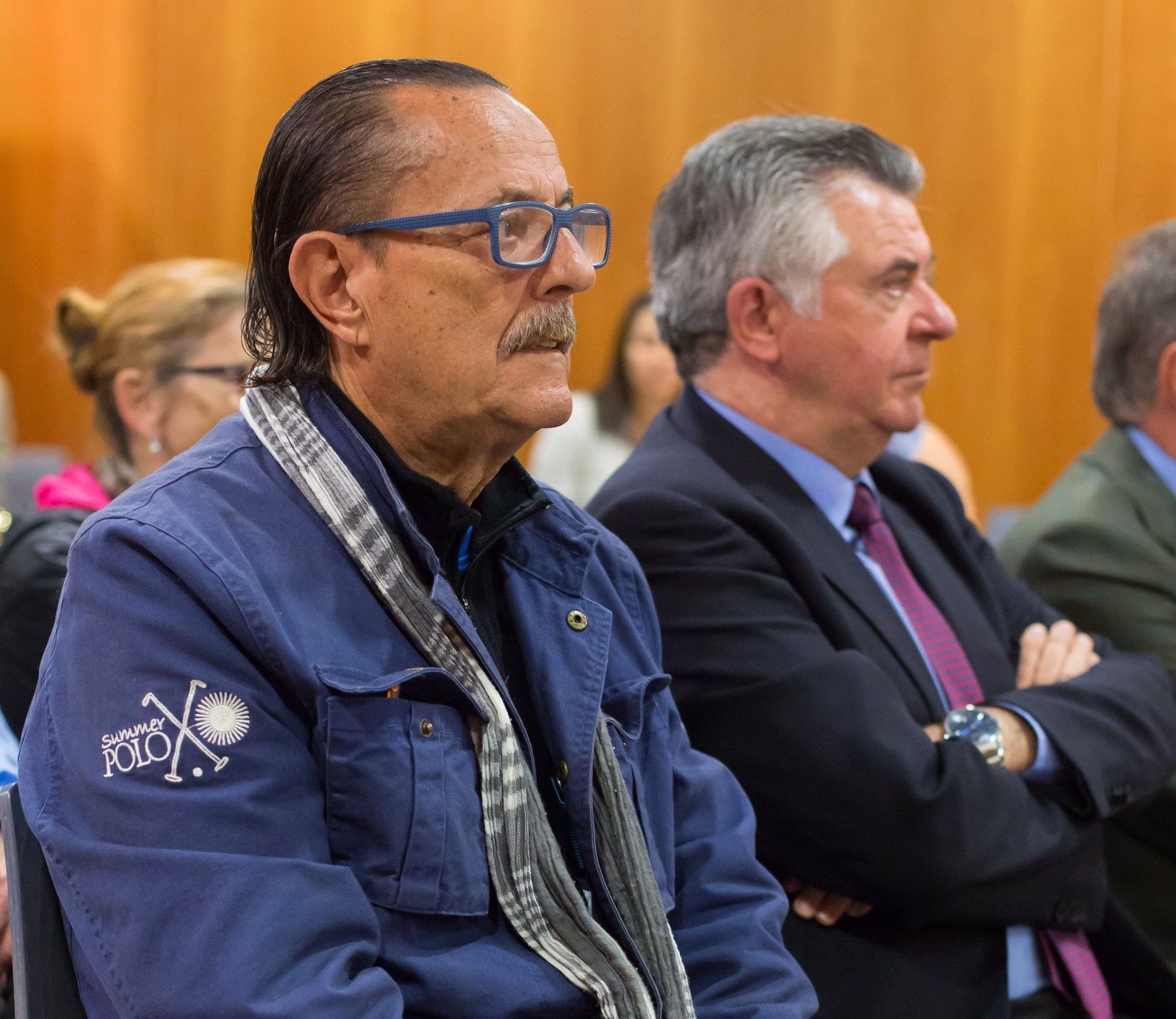 Julián Muñoz y Juan Antonio Roca.