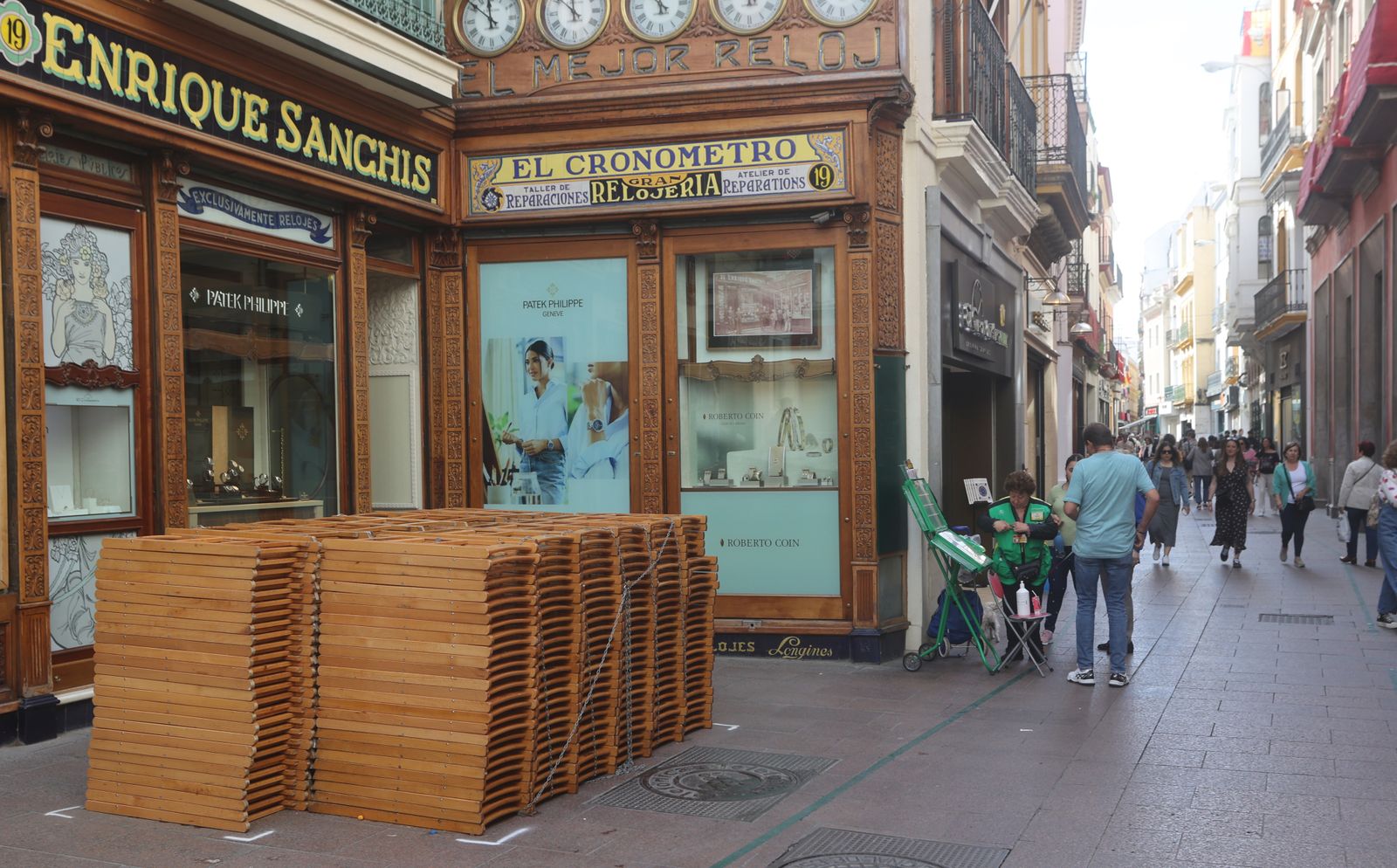 Ambiente de Viernes de Dolores