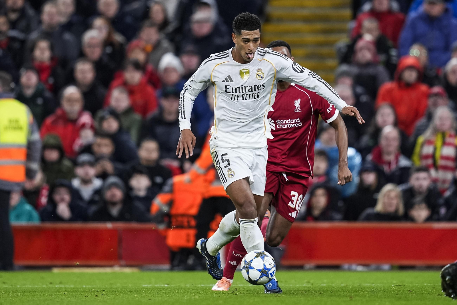 Las fotos del Liverpool-Real Madrid