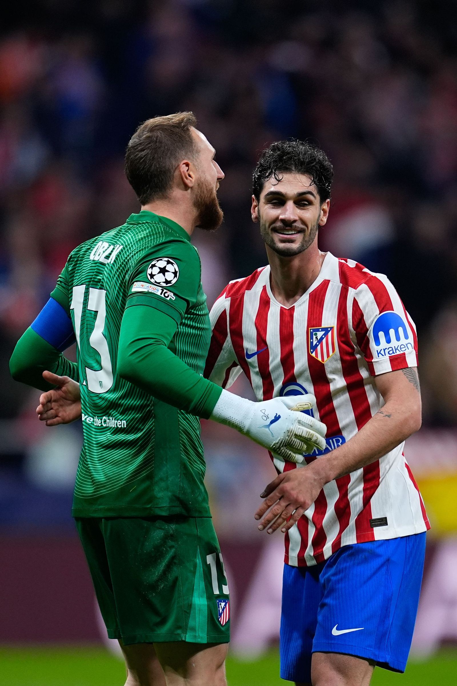 Las fotos del Atlético de Madrid-Tottenham