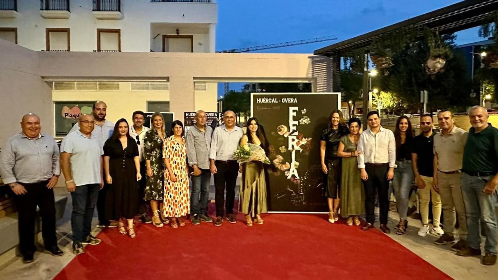 El cartel anunciador de la Feria fue presentado en un acto celebrado en la Plaza de la Igualdad.