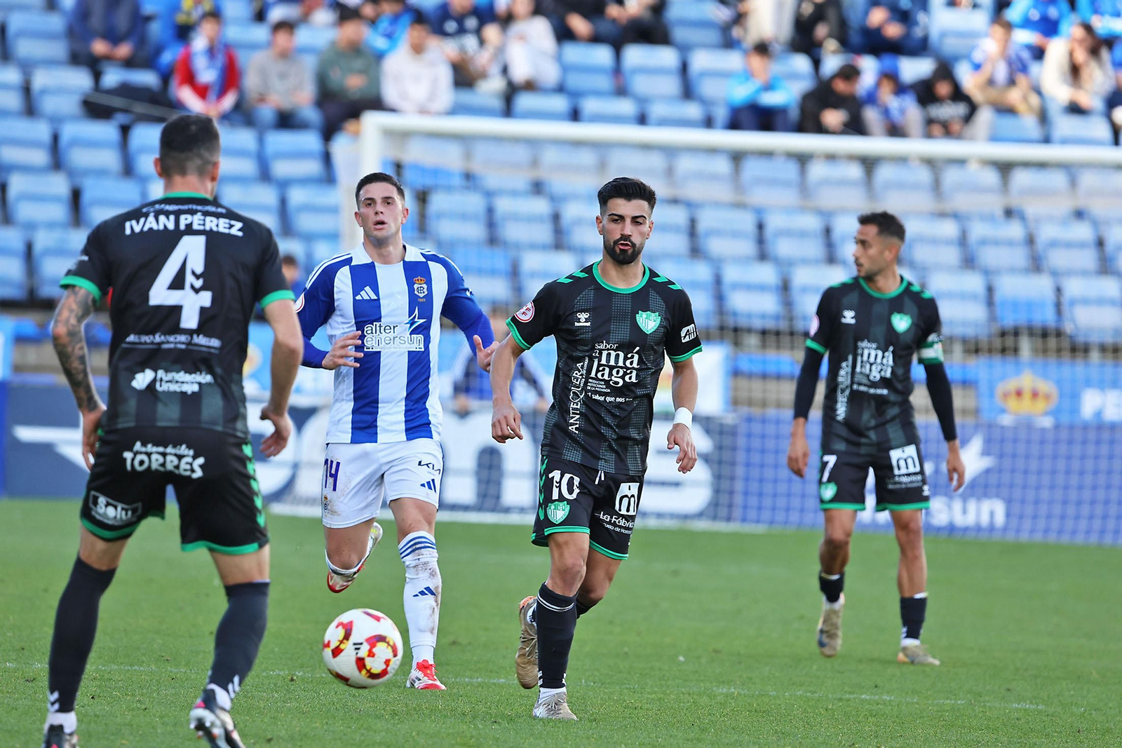 Las imágenes del Recreativo de Huelva vs Antequera