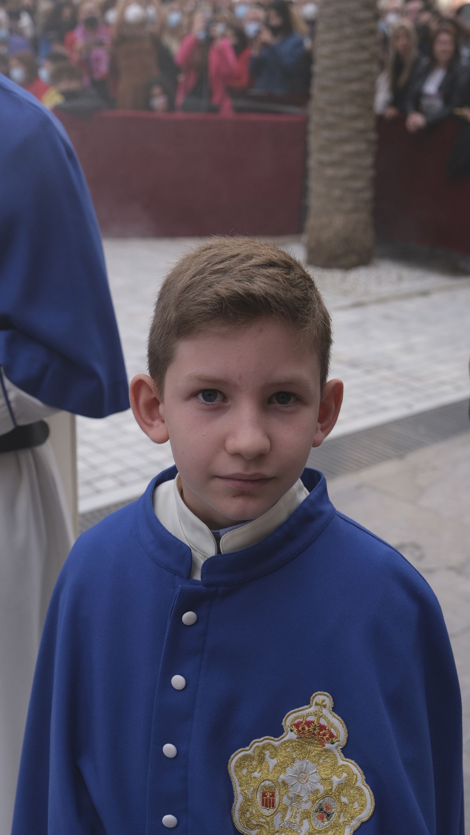 Procesión de Prendimiento en Almería, en imágenes