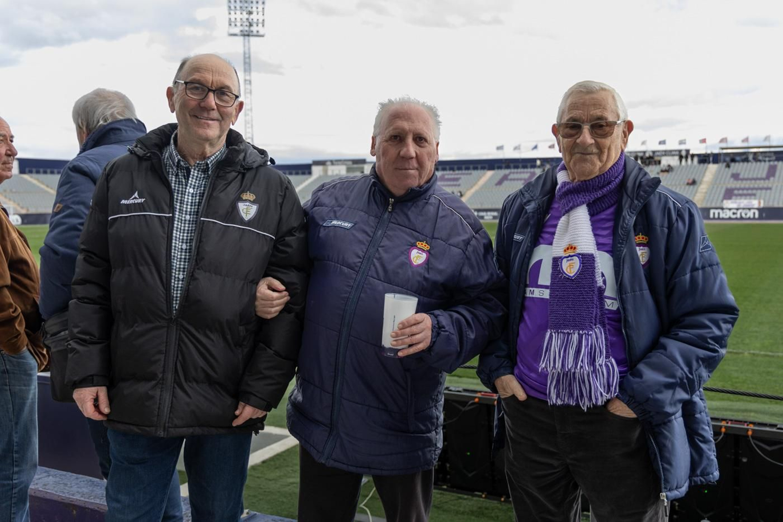 Las mejores fotos de la goleada del Real Jaén al Poli Ejido