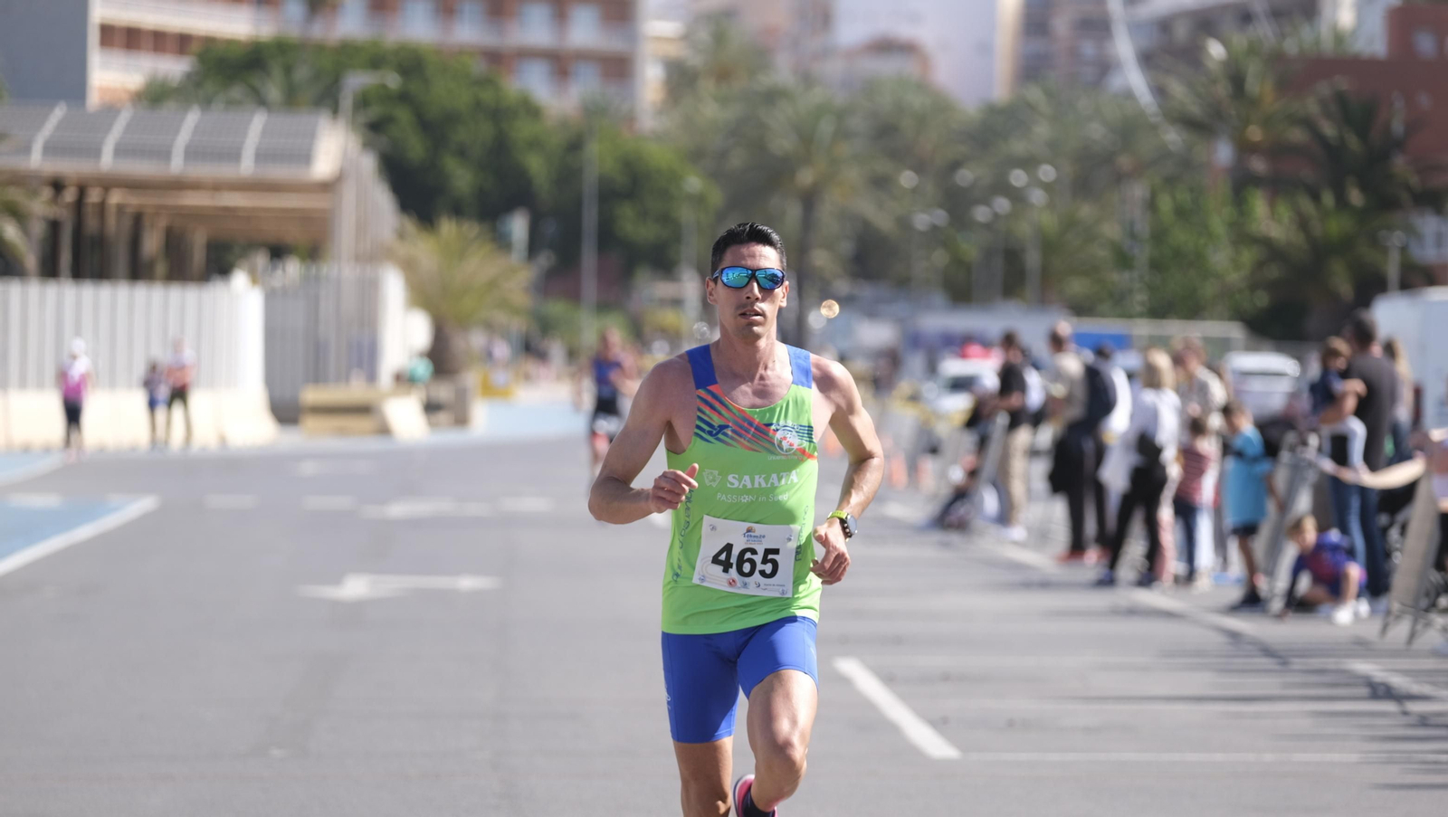 Imágenes de la Carrera del Puerto de Almería 2023