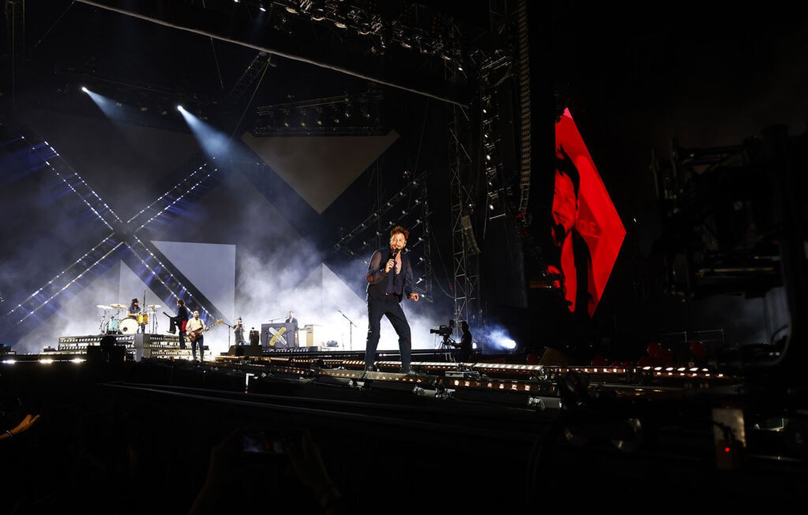 El histórico concierto de Manuel Carrasco en Sevilla, en imágenes