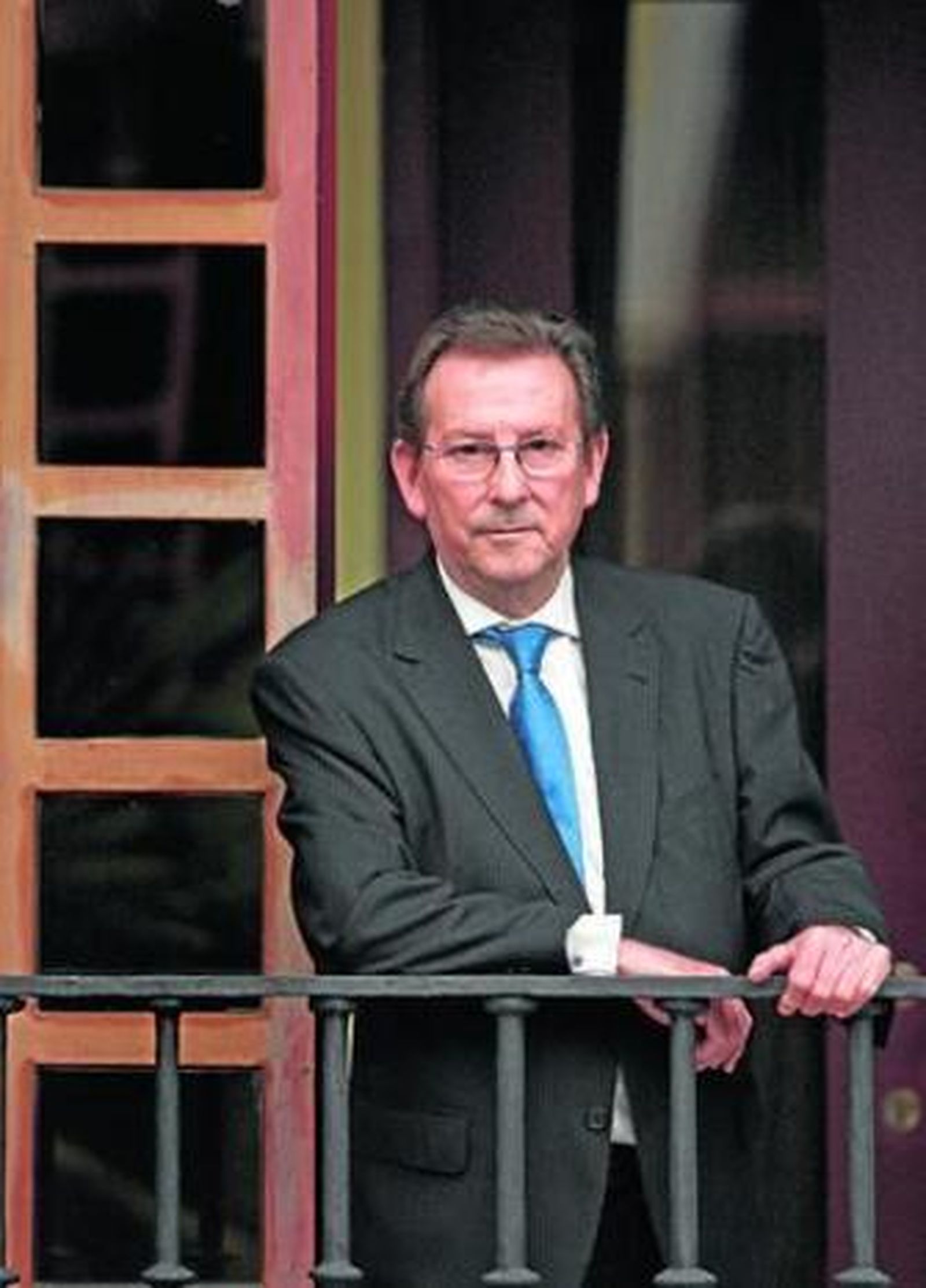 El conserjo de Justicia e Interior, Emilio de Llera.