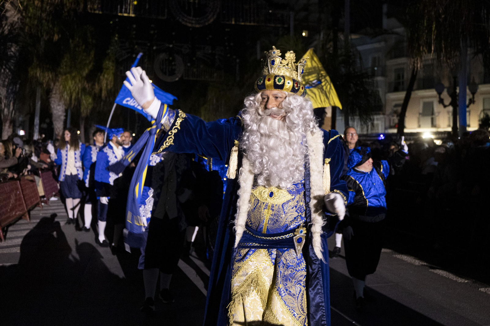 LA CABALGATA DE REYES DE CÁDIZ, EN IMÁGENES