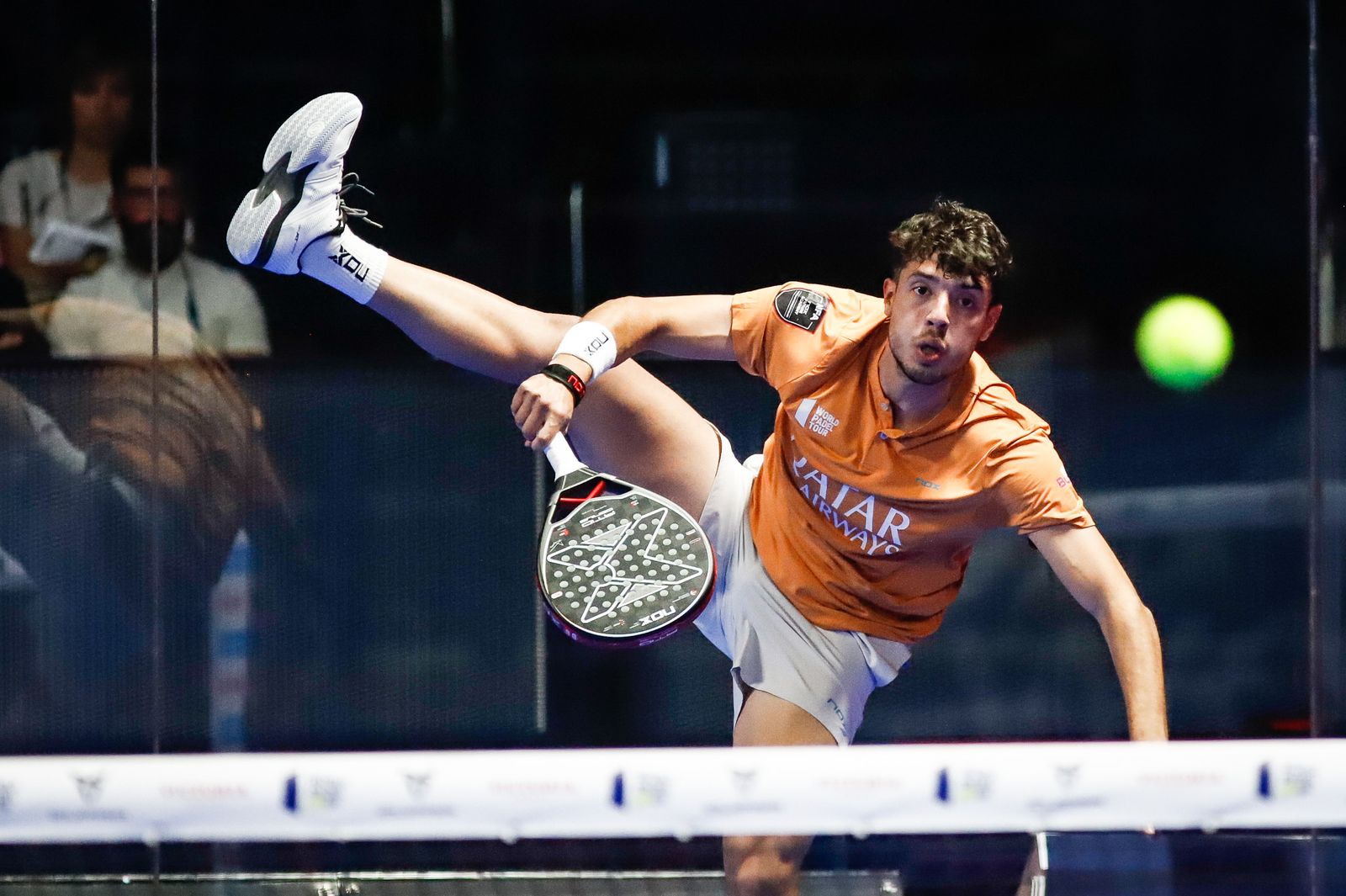 Las mejores imágenes del World Pádel Tour en Granada