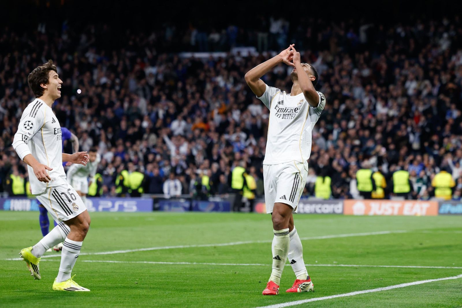 Las fotos del Real Madrid-Mónaco