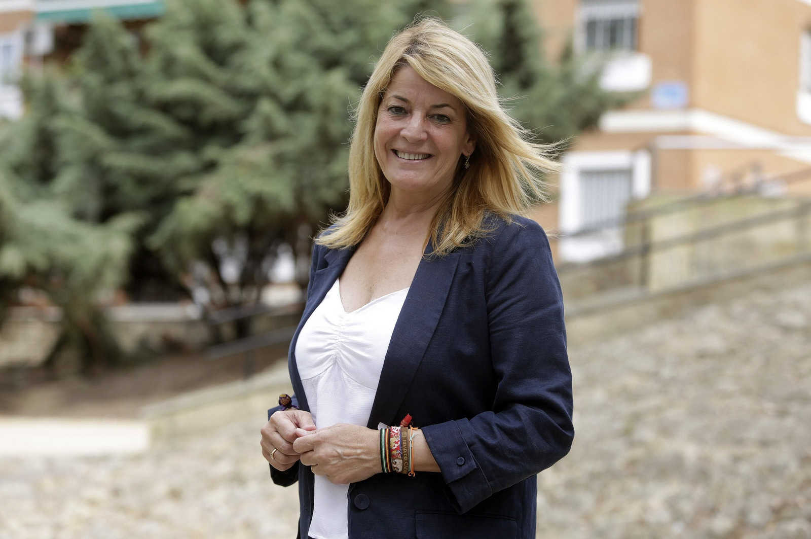Pilar Miranda, candidata del PP a la Alcaldía de Huelva.