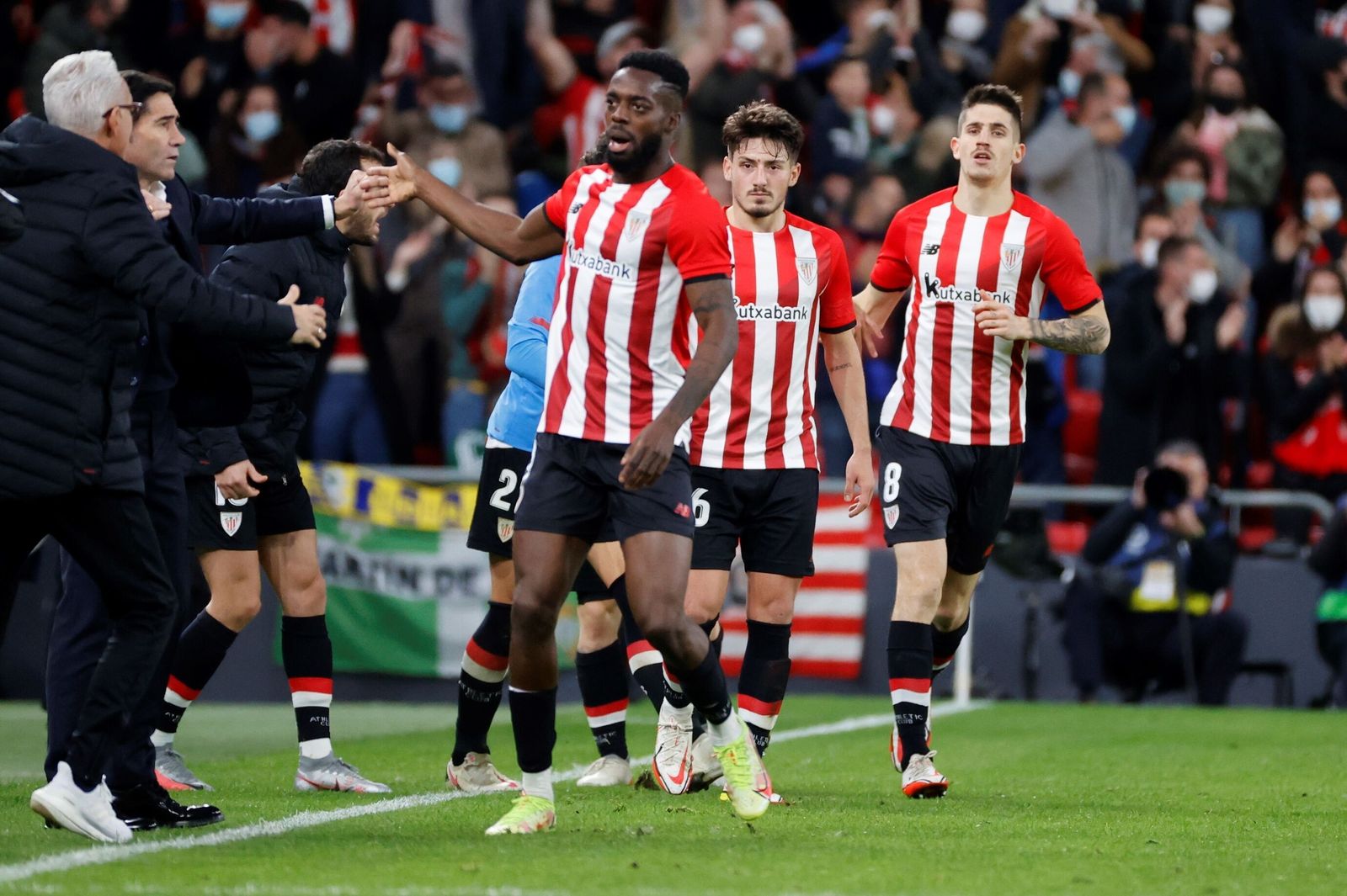 Las imágenes del Athletic-Betis