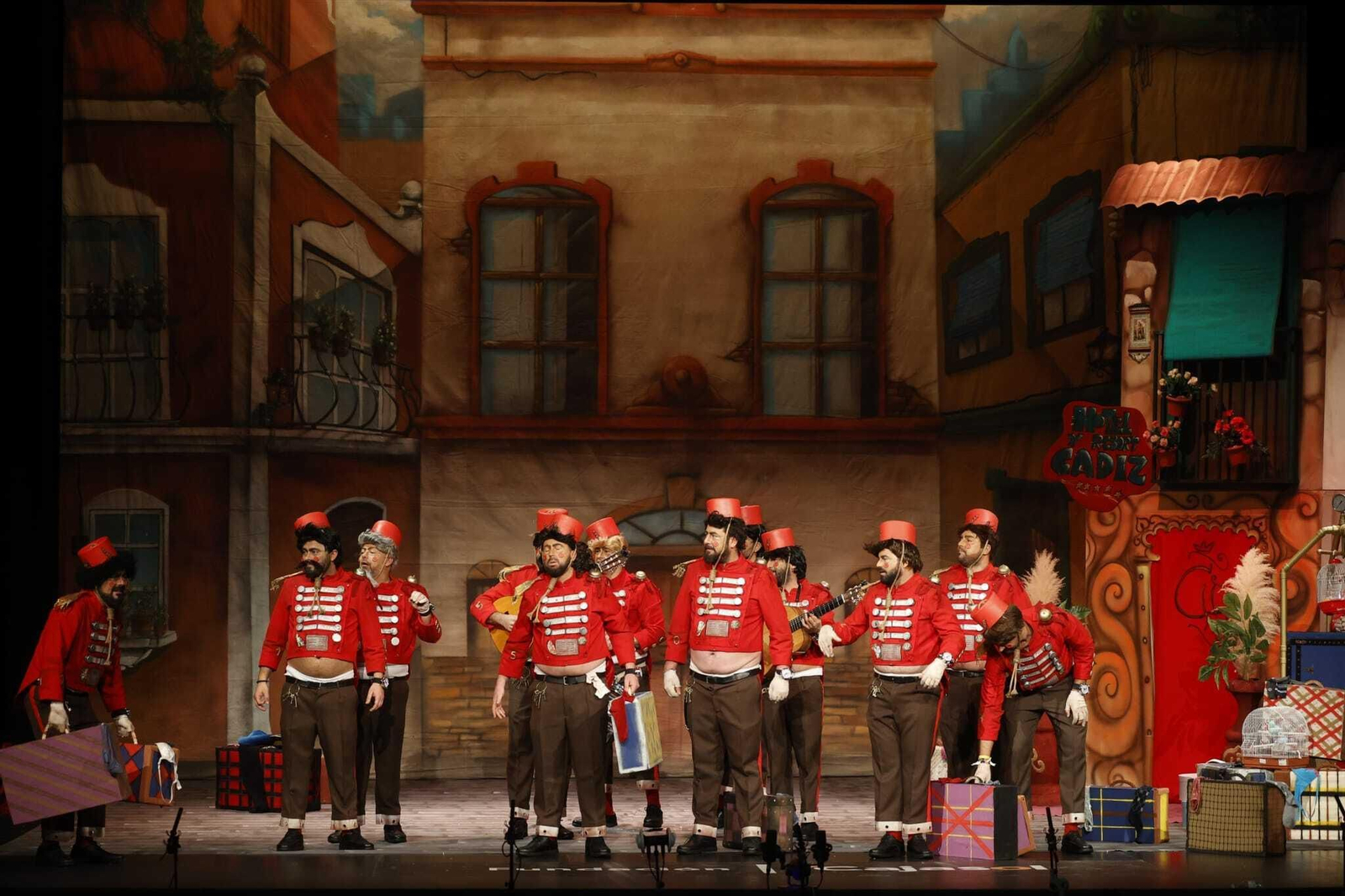 Las imágenes de la segunda sesión de semifinales del COAC 2023