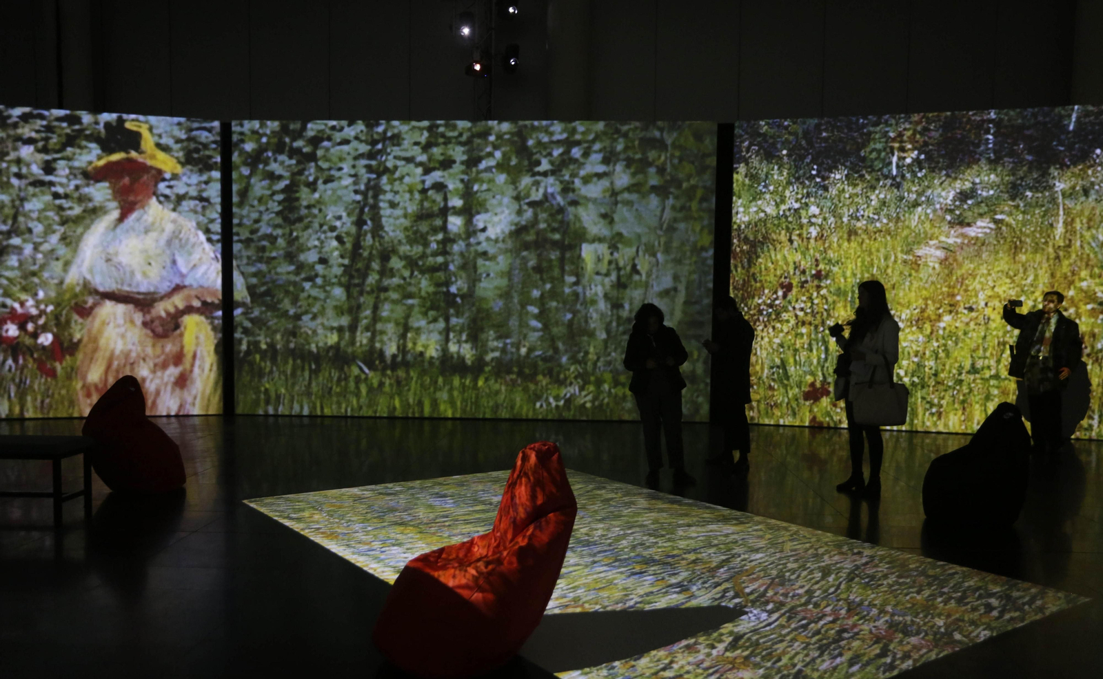 La exposición ' Van Gogh Alive'