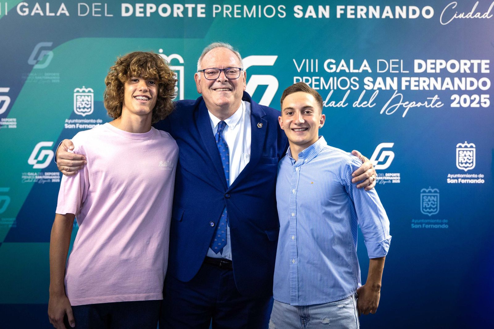 Las imágenes de la Gala del Deporte en San Fernando