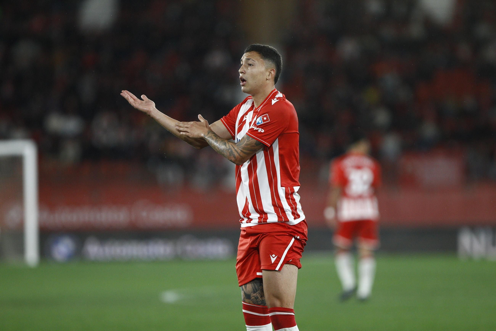 Las fotos del partido de fútbol U.D. Almería-Real Burgos