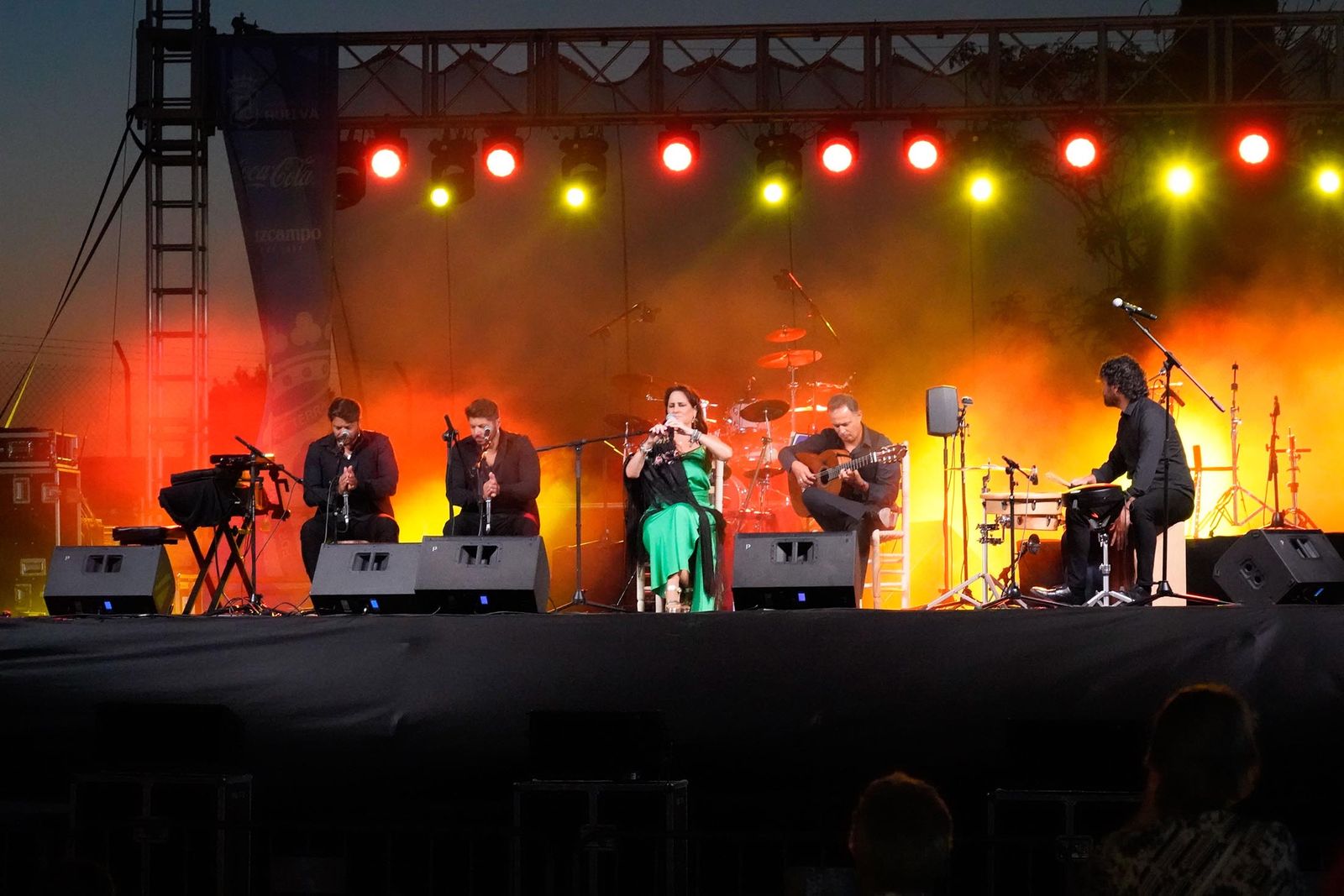 Imágenes del concierto de Regina en las Fiestas de La Cinta 2024